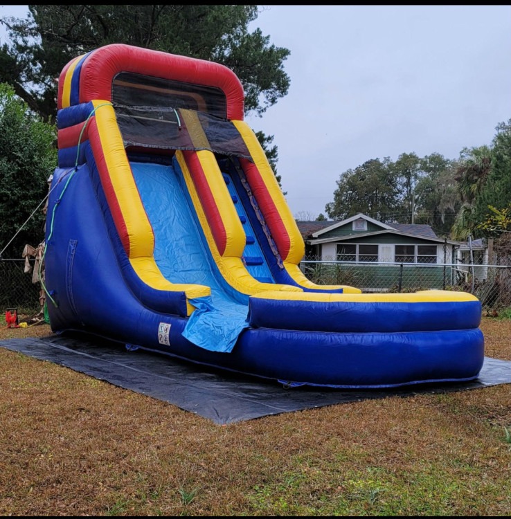 16ft Kid Fun Slide
