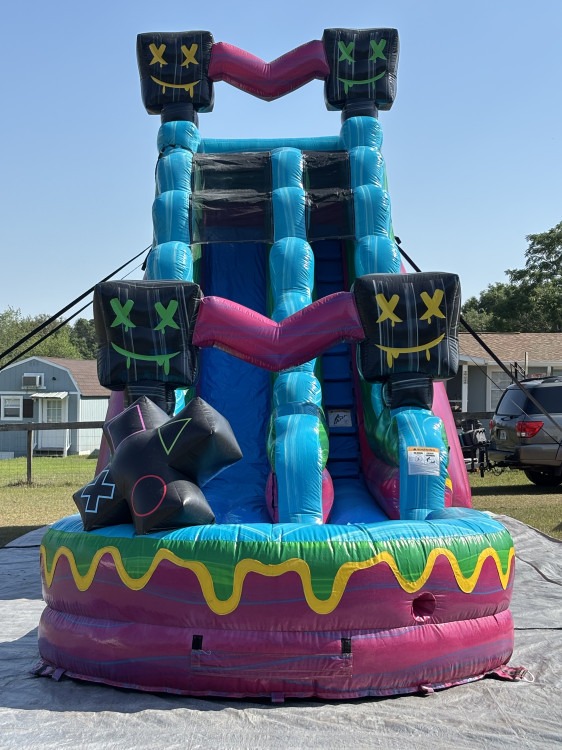 20ft Gamer Rave Slide