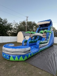 18ft Tropical Slide