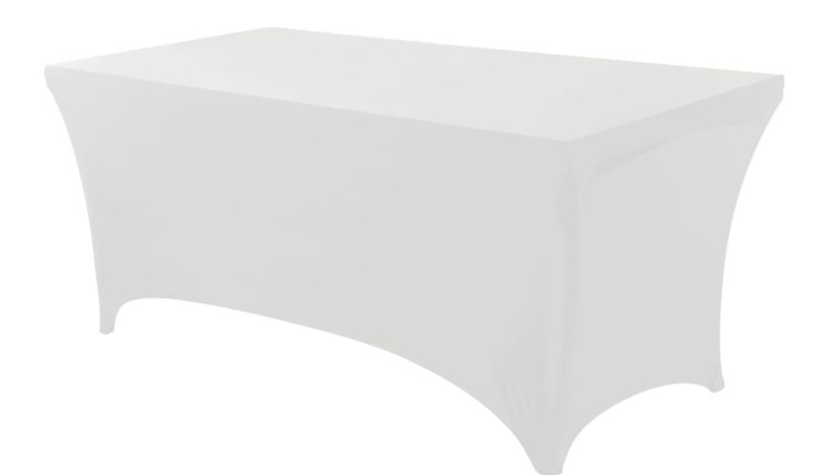 White Table Cloth