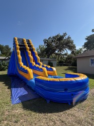 20ft Melting Artic Waterslide