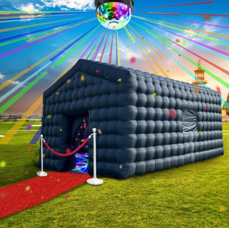 Inflatable Nightclub