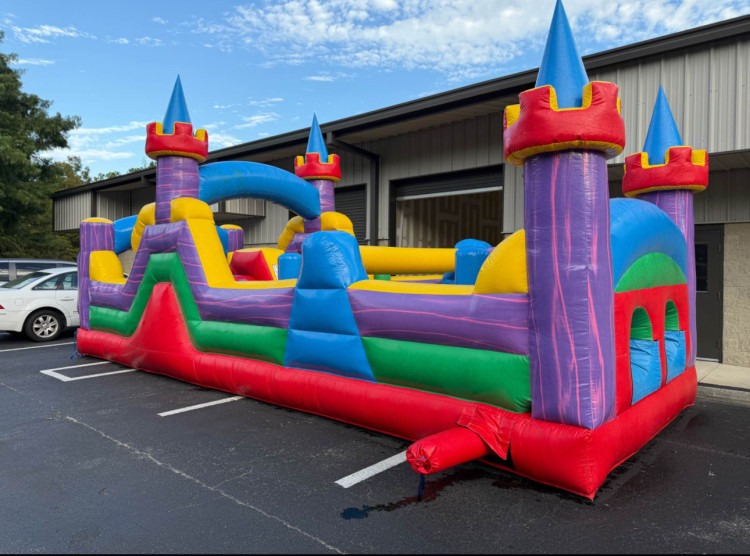 35ft  Lucky Obstacle Course