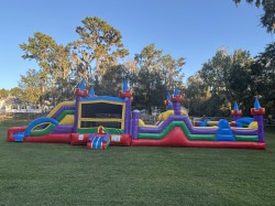 65Ft Lucky Obstacle Course