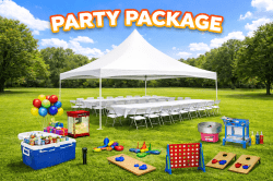 Tent Party Package
