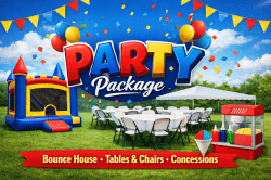 Bounce House Party Package