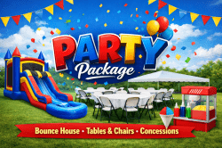 Bounce Combo Party Package