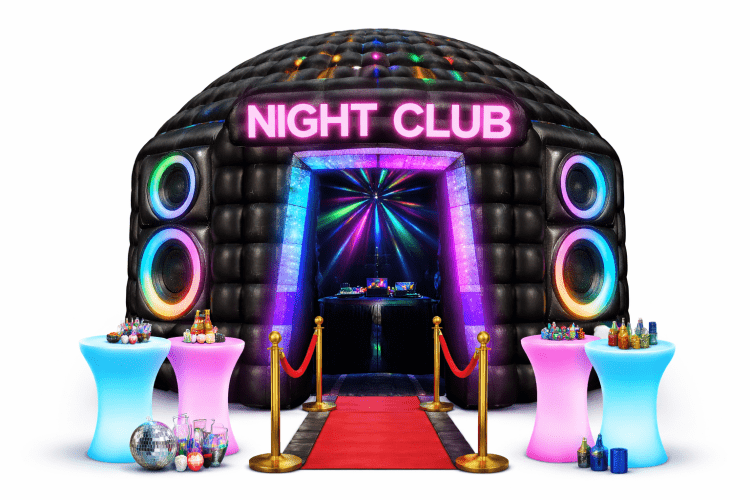 Inflatable Nightclub Inflatable Nightclub
