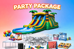 Water Slide Party Package