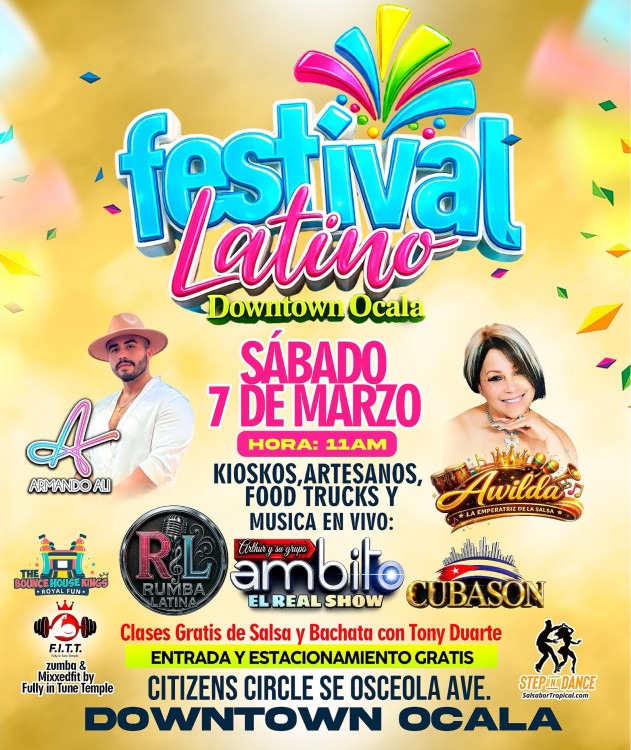 Festival Latino 3/7/26