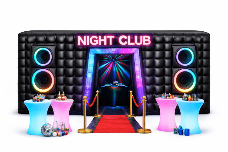 Inflatable Nightclub